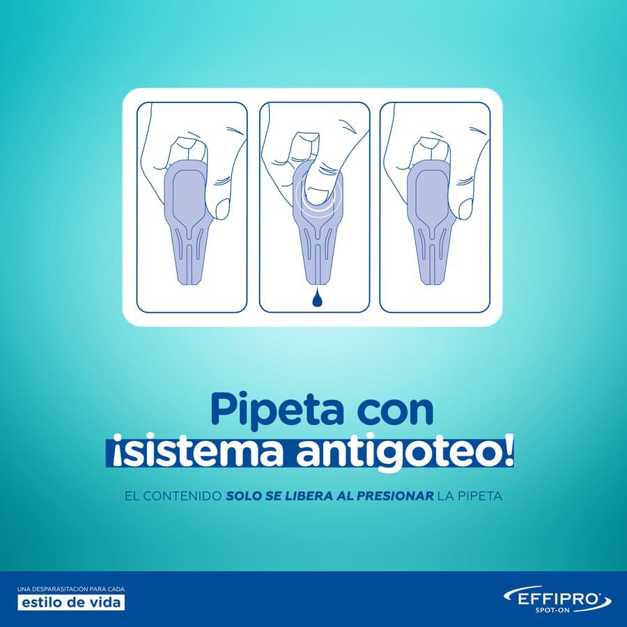 Effipro pipetas antipar&aacute;sitos perros de 10-20 kg, , large Imagen numero 5